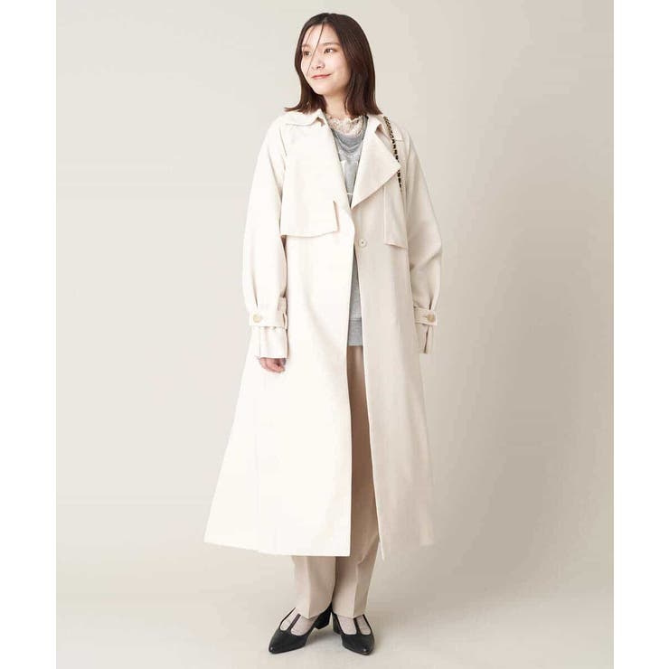 ゆるロングトレンチコート | a.v.v【WOMEN】 | 詳細画像31 