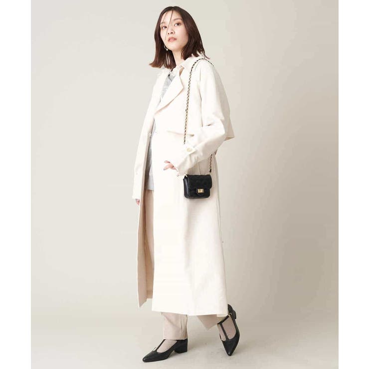 ゆるロングトレンチコート | a.v.v【WOMEN】 | 詳細画像32 
