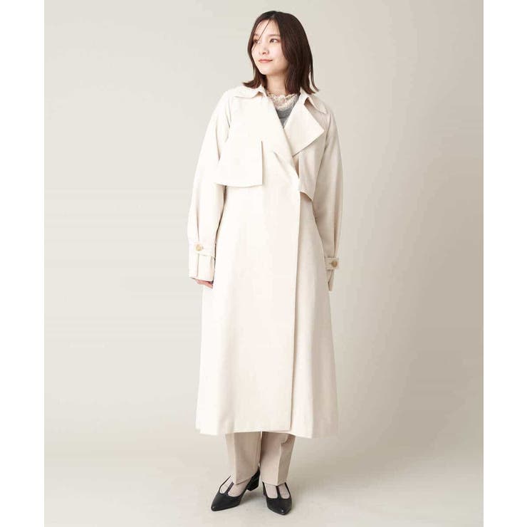 ゆるロングトレンチコート | a.v.v【WOMEN】 | 詳細画像34 