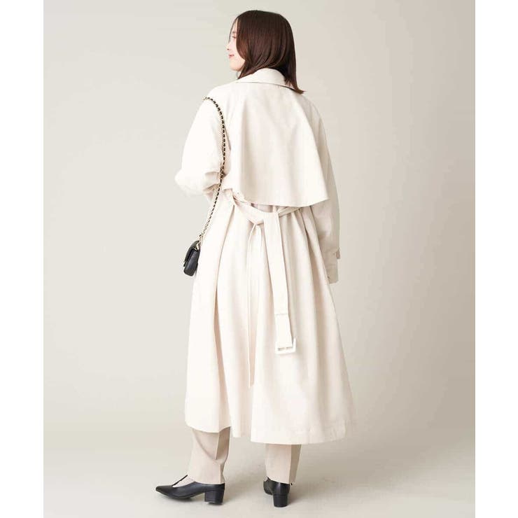 ゆるロングトレンチコート | a.v.v【WOMEN】 | 詳細画像35 