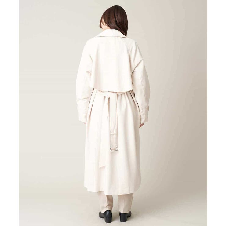 ゆるロングトレンチコート | a.v.v【WOMEN】 | 詳細画像38 