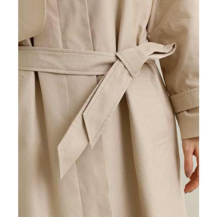 新品✨️NOBLE スタンドカラー ドレスコート スプリングコート Aライン ステンカラーフレアコート | コート | NOELA OFFICIAL WEB STORE