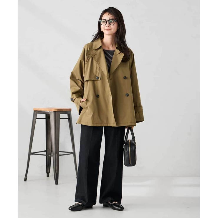 【微撥水】ミドルトレンチコート | a.v.v【WOMEN】 | 詳細画像10 