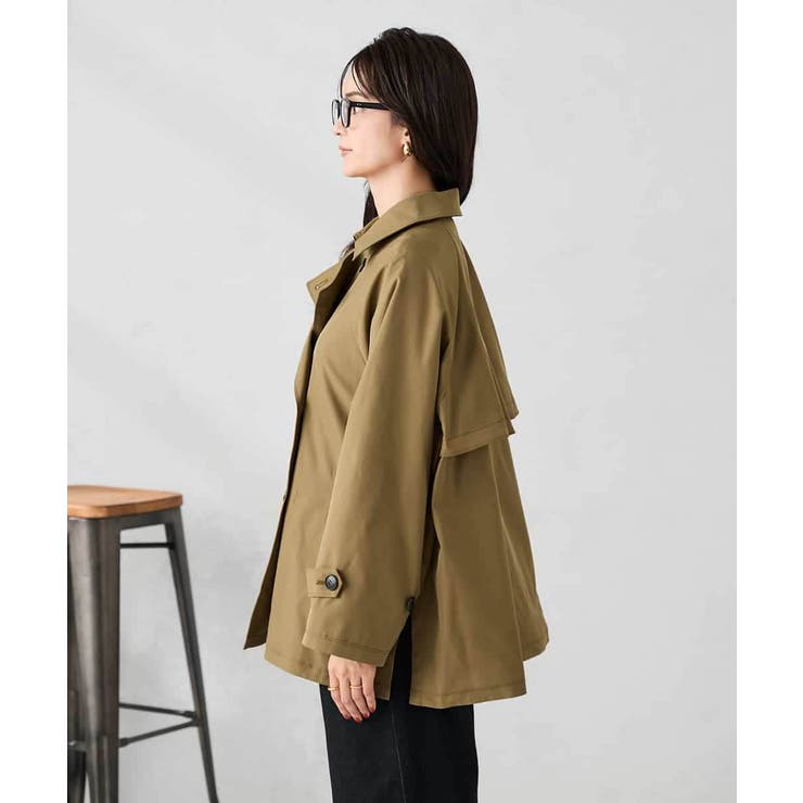 【微撥水】ミドルトレンチコート | a.v.v【WOMEN】 | 詳細画像17 