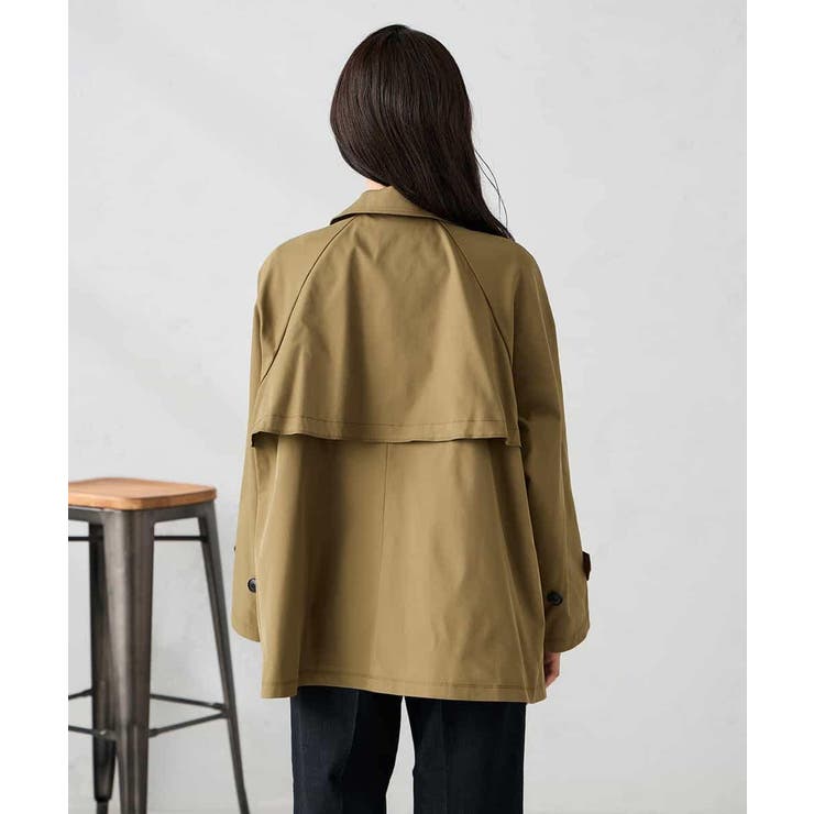 【微撥水】ミドルトレンチコート | a.v.v【WOMEN】 | 詳細画像18 