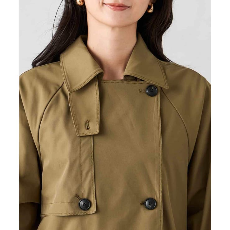 【微撥水】ミドルトレンチコート | a.v.v【WOMEN】 | 詳細画像20 