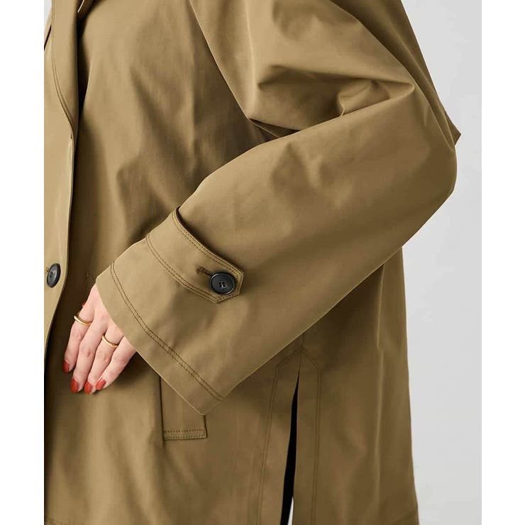 【微撥水】ミドルトレンチコート | a.v.v【WOMEN】 | 詳細画像21 
