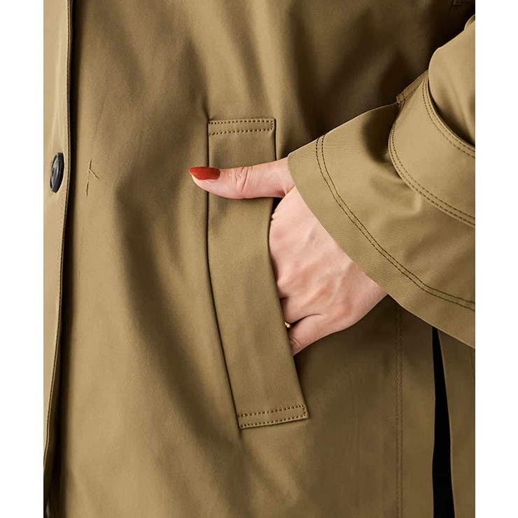 【微撥水】ミドルトレンチコート | a.v.v【WOMEN】 | 詳細画像23 