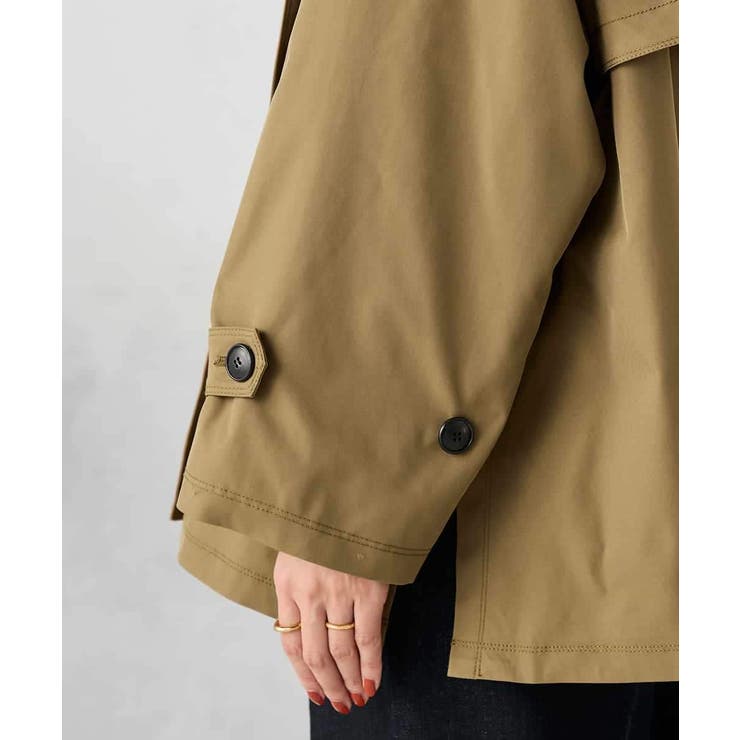 【微撥水】ミドルトレンチコート | a.v.v【WOMEN】 | 詳細画像25 