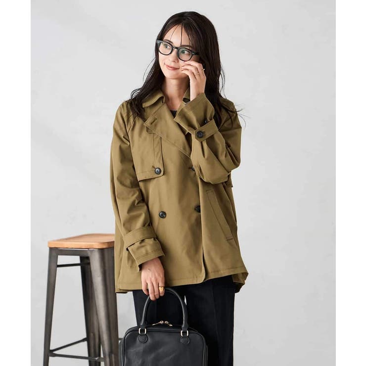 【微撥水】ミドルトレンチコート | a.v.v【WOMEN】 | 詳細画像6 