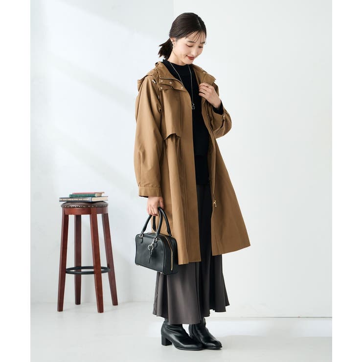 ライナー付きモッズコート[品番：ITKW0022248]｜a.v.v【WOMEN