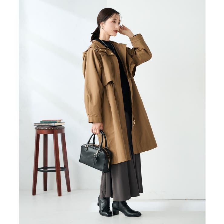 ライナー付きモッズコート[品番：ITKW0022248]｜a.v.v【WOMEN