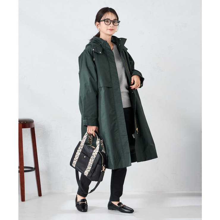 ライナー付きモッズコート | a.v.v【WOMEN】 | 詳細画像2 