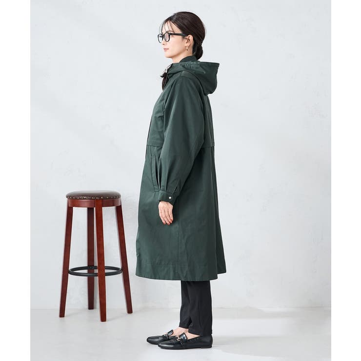 ライナー付きモッズコート | a.v.v【WOMEN】 | 詳細画像26 