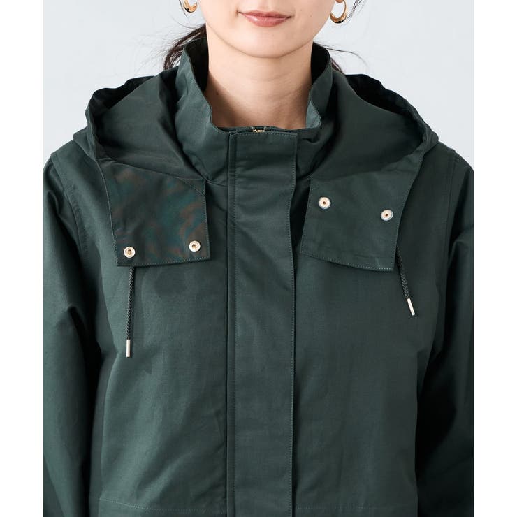 ライナー付きモッズコート | a.v.v【WOMEN】 | 詳細画像29 