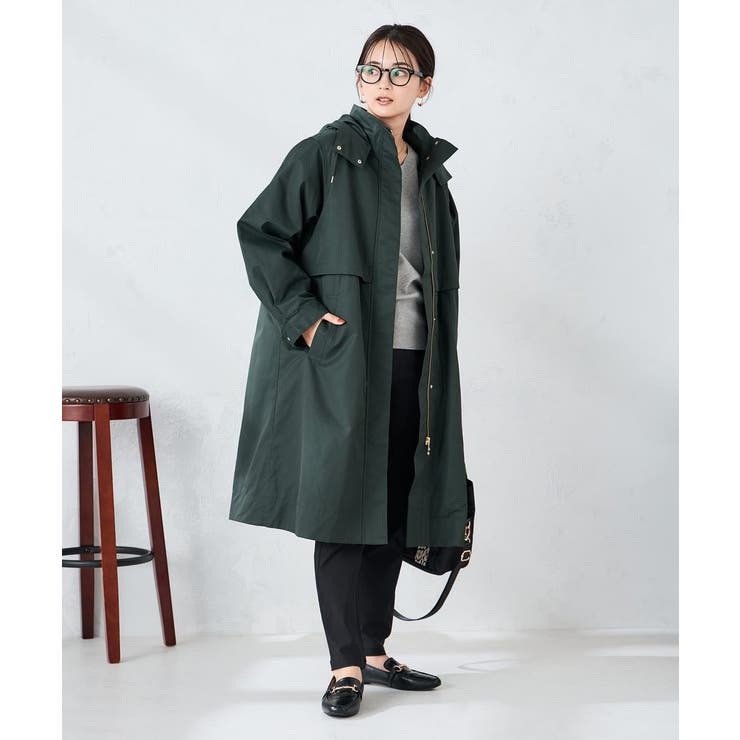 ライナー付きモッズコート | a.v.v【WOMEN】 | 詳細画像3 