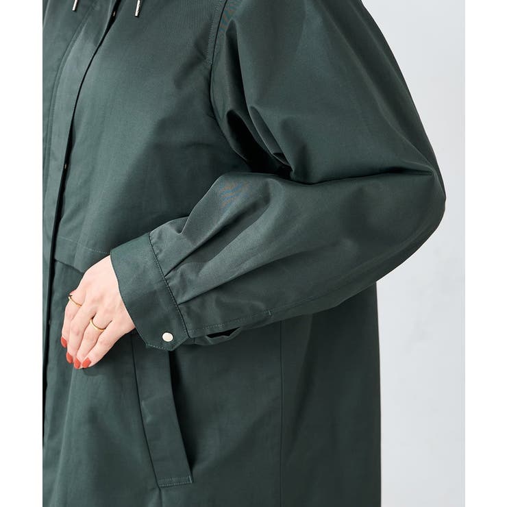 ライナー付きモッズコート | a.v.v【WOMEN】 | 詳細画像30 