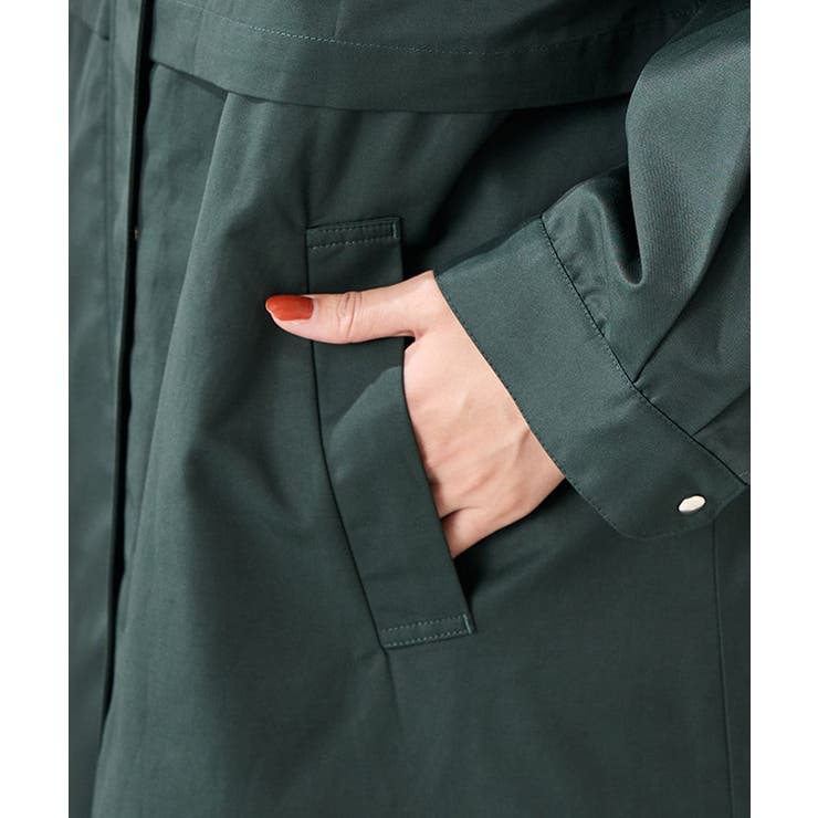 ライナー付きモッズコート | a.v.v【WOMEN】 | 詳細画像31 