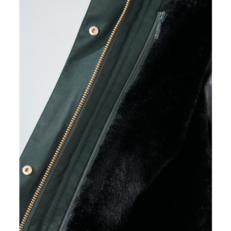 ライナー付きモッズコート | a.v.v【WOMEN】 | 詳細画像34 