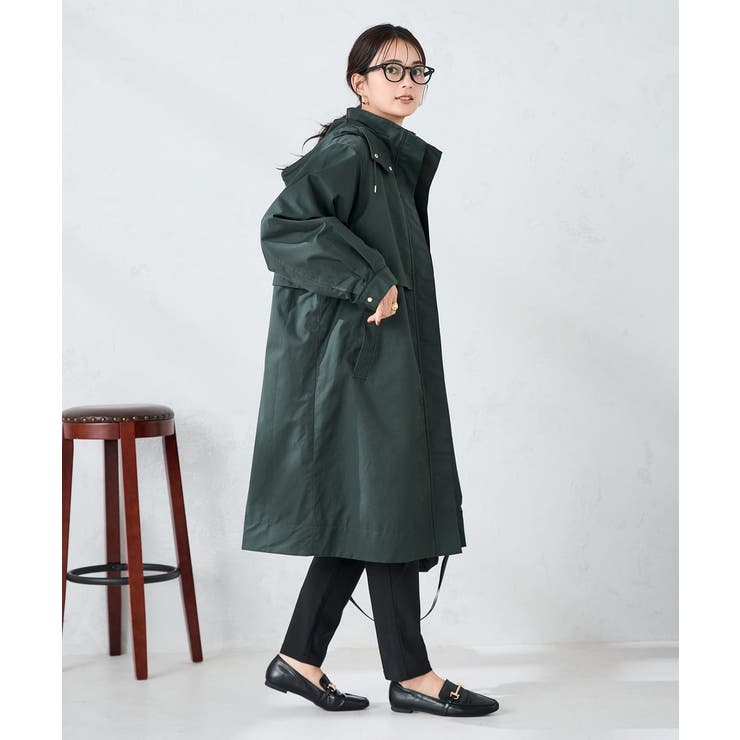 ライナー付きモッズコート | a.v.v【WOMEN】 | 詳細画像5 