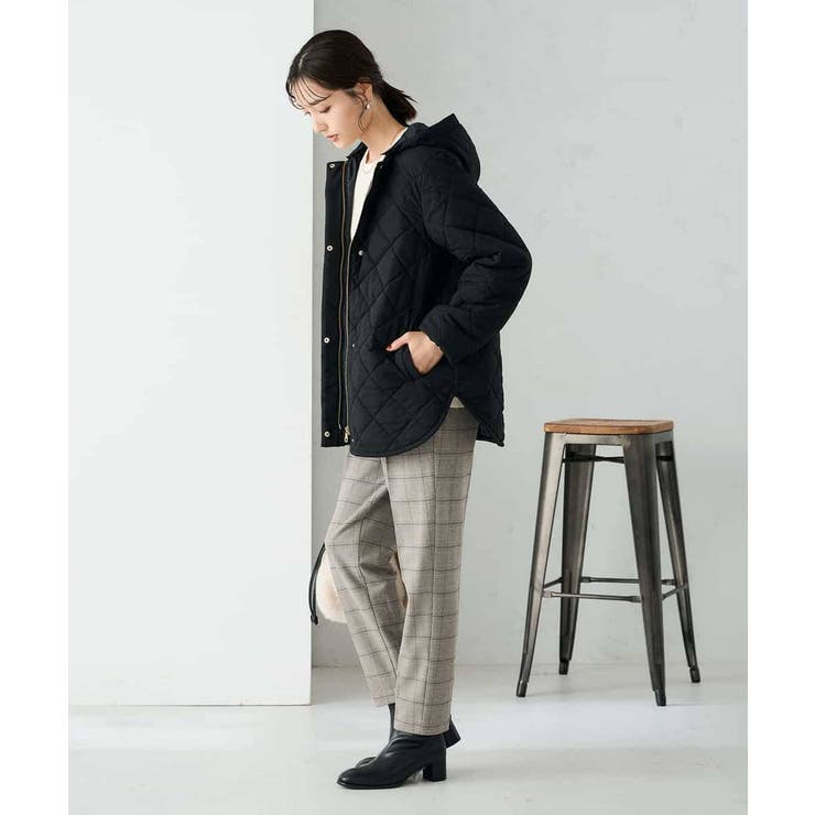 キルティングミドルコート | a.v.v【WOMEN】 | 詳細画像10 