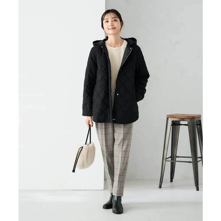 キルティングミドルコート | a.v.v【WOMEN】 | 詳細画像11 