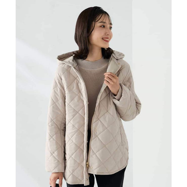 キルティングミドルコート | a.v.v【WOMEN】 | 詳細画像13 