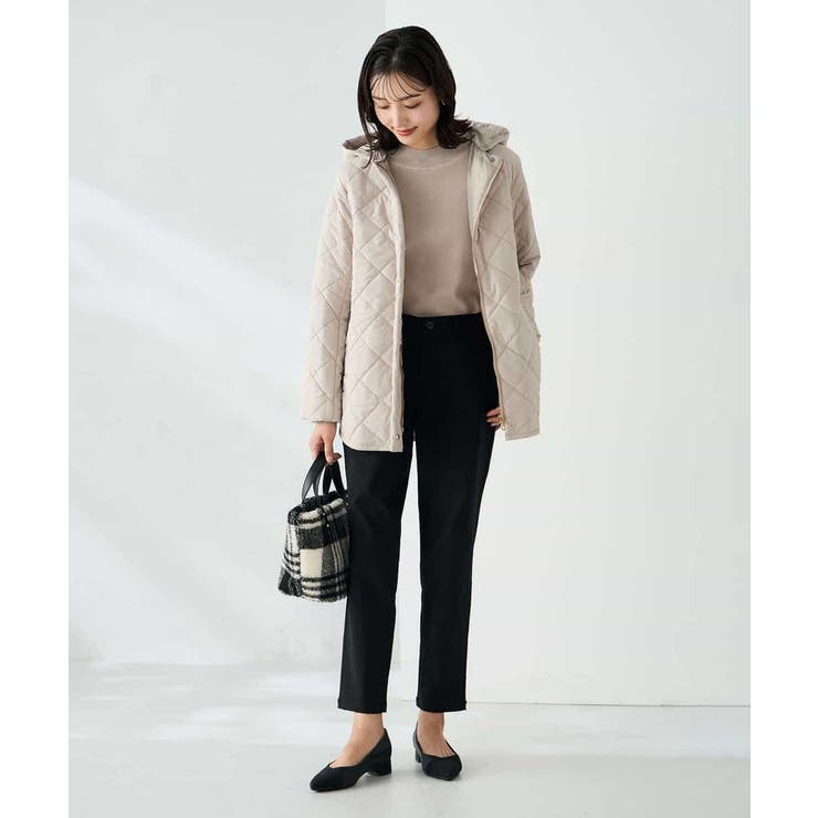 キルティングミドルコート | a.v.v【WOMEN】 | 詳細画像17 