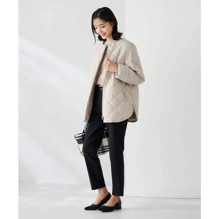 キルティングミドルコート | a.v.v【WOMEN】 | 詳細画像19 