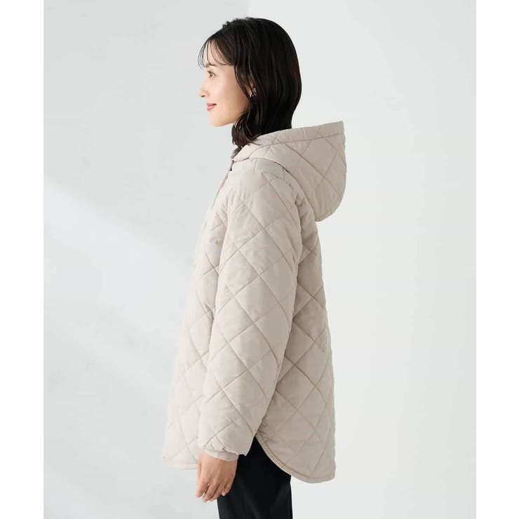 キルティングミドルコート | a.v.v【WOMEN】 | 詳細画像22 