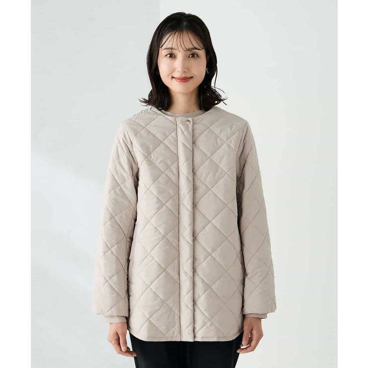 キルティングミドルコート | a.v.v【WOMEN】 | 詳細画像24 