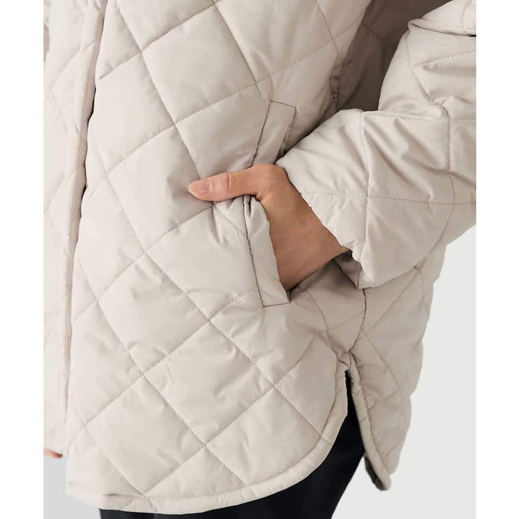 キルティングミドルコート | a.v.v【WOMEN】 | 詳細画像30 