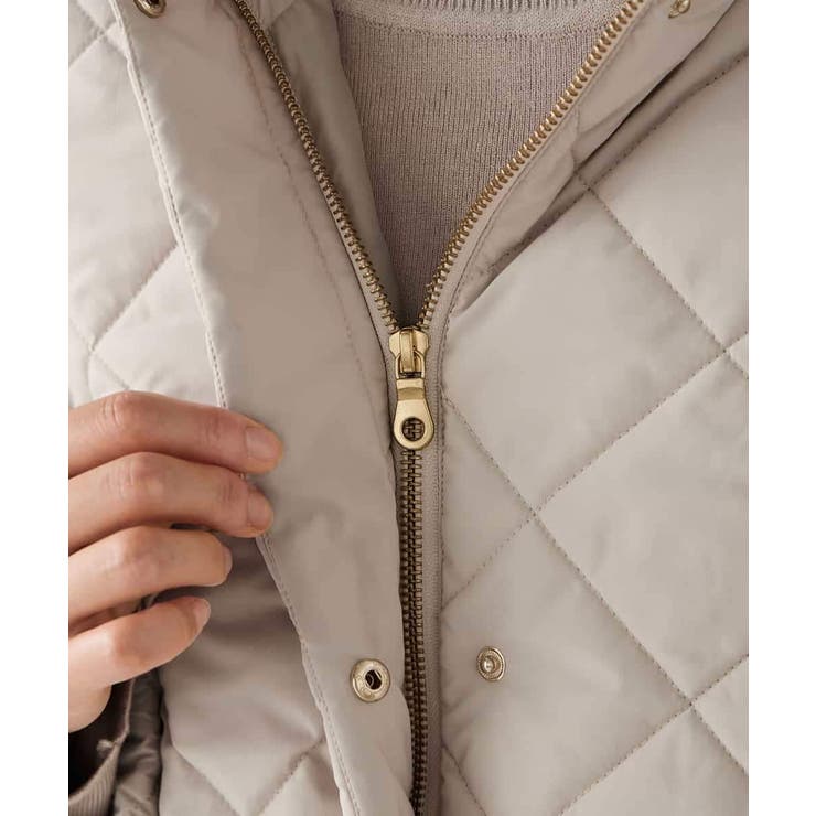 キルティングミドルコート | a.v.v【WOMEN】 | 詳細画像31 