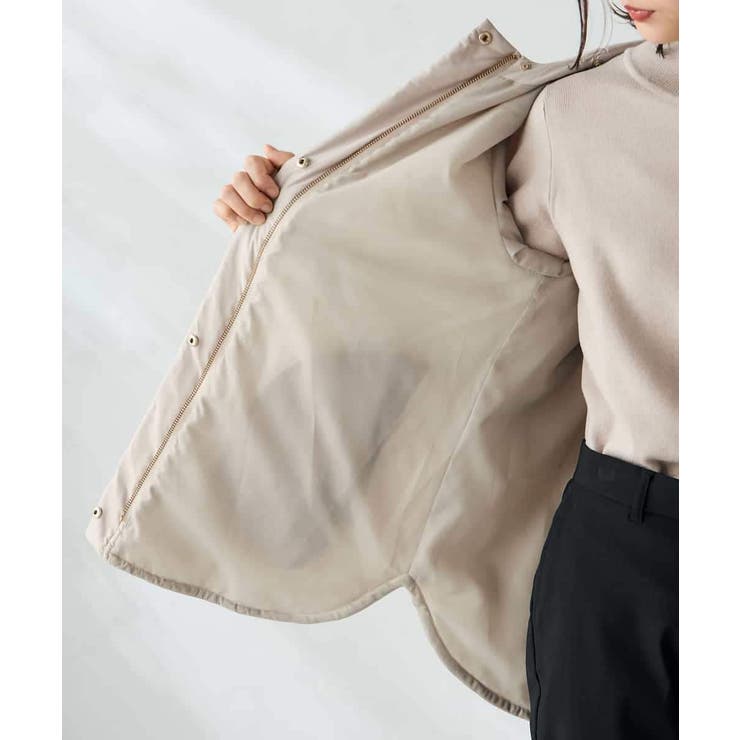 キルティングミドルコート | a.v.v【WOMEN】 | 詳細画像32 