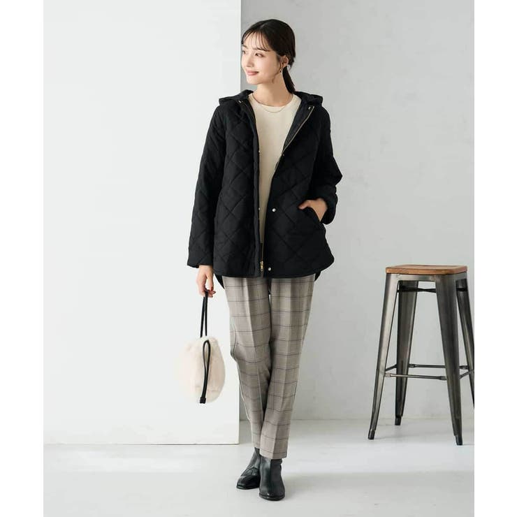 キルティングミドルコート | a.v.v【WOMEN】 | 詳細画像9 