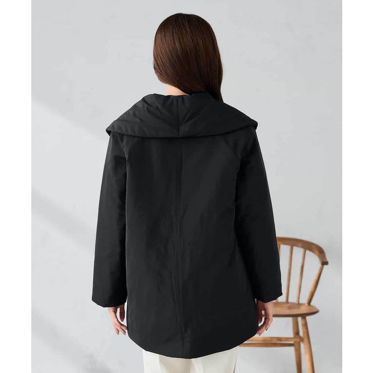 ショールカラー中綿コート | a.v.v【WOMEN】 | 詳細画像25 