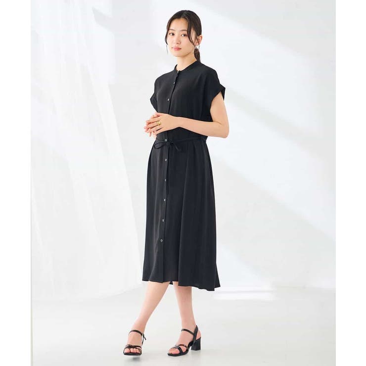 【WEB限定】大人フレアワンピース | a.v.v【WOMEN】 | 詳細画像7 