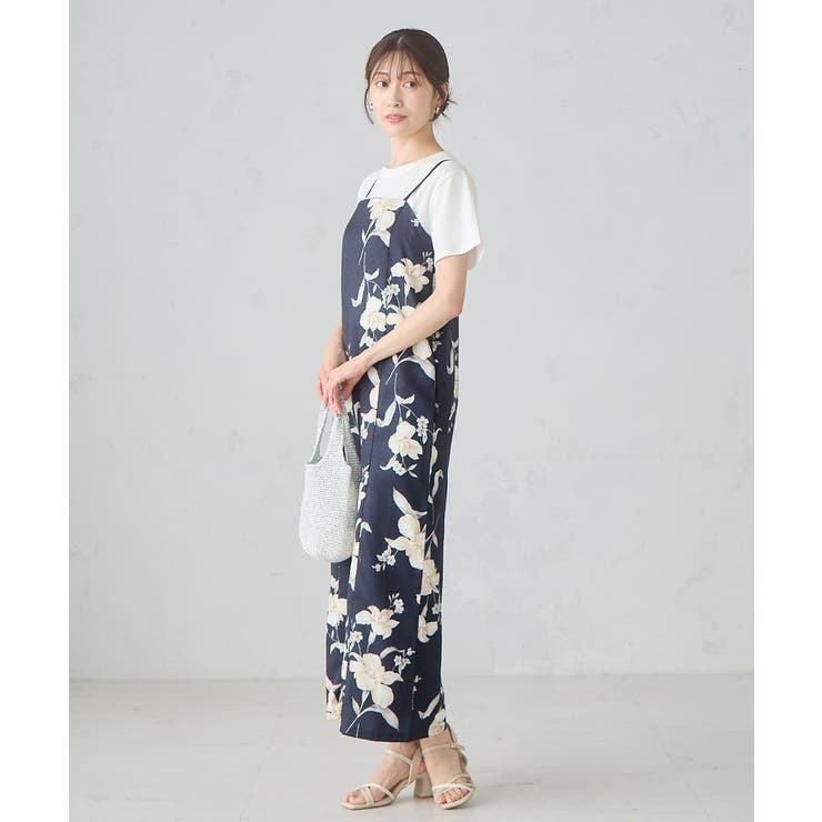 二部式で簡単に着られる！セパレート浴衣 3点セット【接触冷感 洗える | a.v.v【WOMEN】 | 詳細画像11 