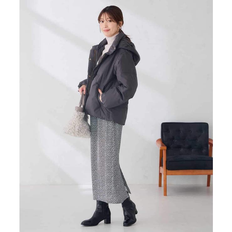 【WEB限定】2WAY スタンドネック ショート ダウン ジャケット | a.v.v【WOMEN】 | 詳細画像18 