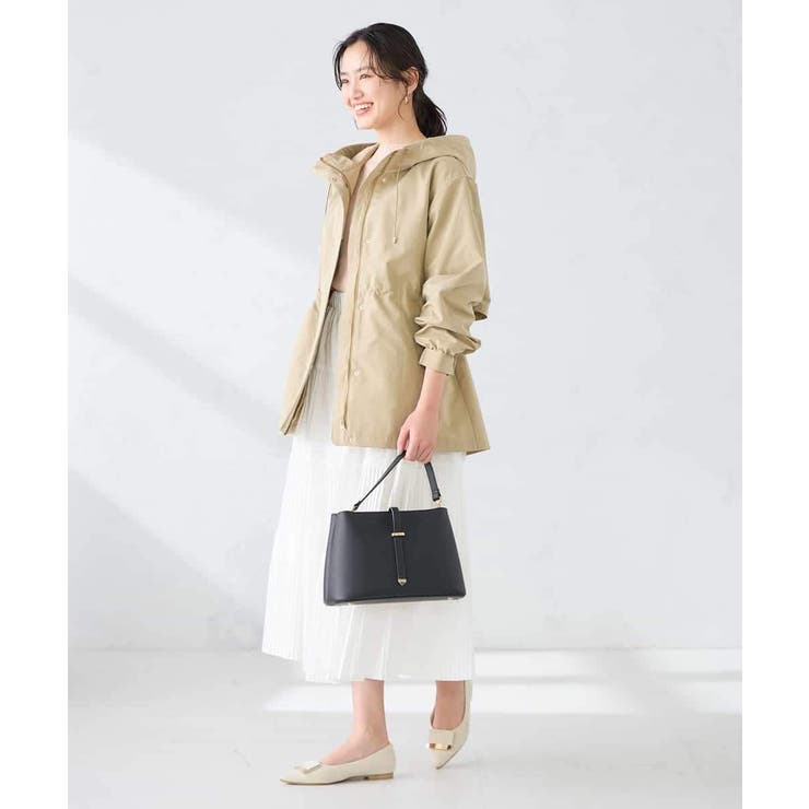 【WEB限定】フーデットブルゾン | a.v.v【WOMEN】 | 詳細画像30 