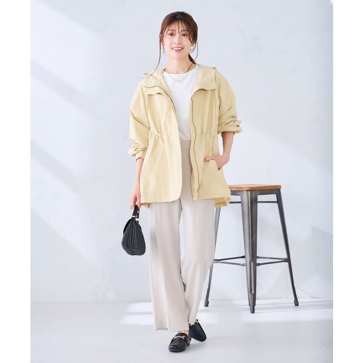 【WEB限定】フーデットブルゾン | a.v.v【WOMEN】 | 詳細画像7 