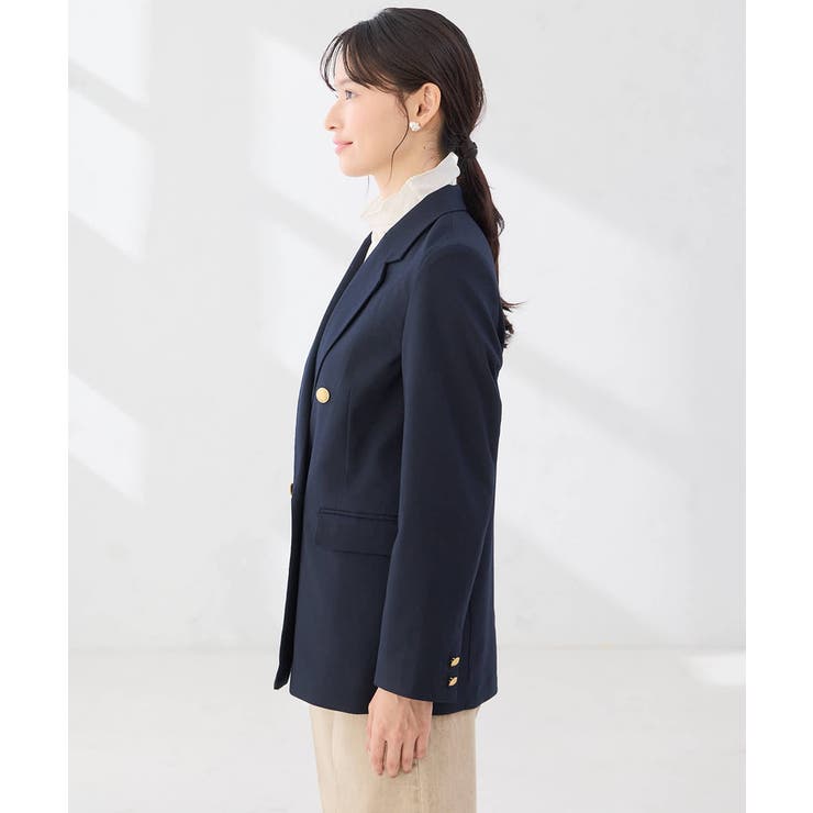 【WEB限定】Wブレスト ジャケット | a.v.v【WOMEN】 | 詳細画像11 