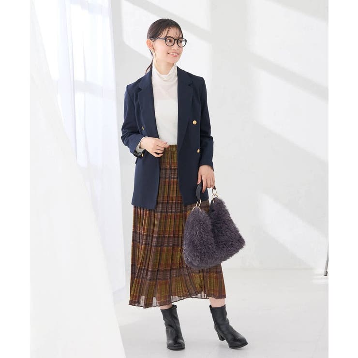 【WEB限定】Wブレスト ジャケット | a.v.v【WOMEN】 | 詳細画像3 