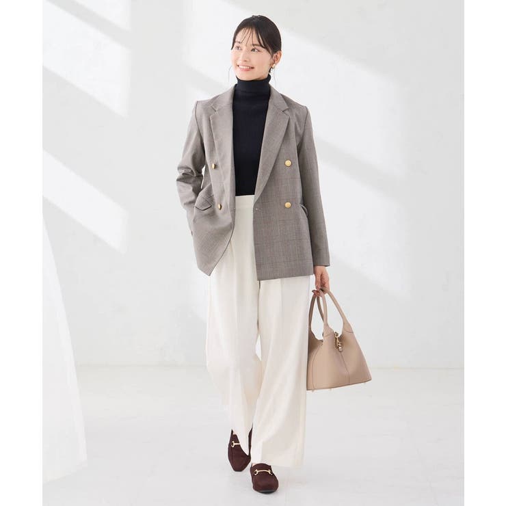 【WEB限定】Wブレスト ジャケット | a.v.v【WOMEN】 | 詳細画像4 