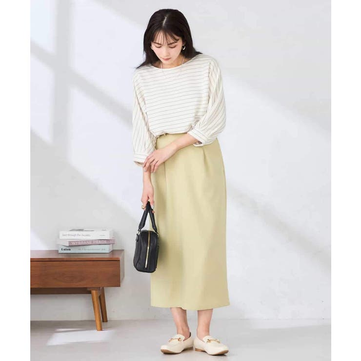 ボーダードルマントップス【WEB限定】 | a.v.v【WOMEN】 | 詳細画像25 