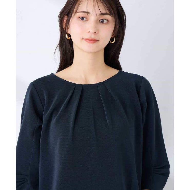 【WEB限定/洗える】タックスリーブカットソー | a.v.v【WOMEN】 | 詳細画像28 