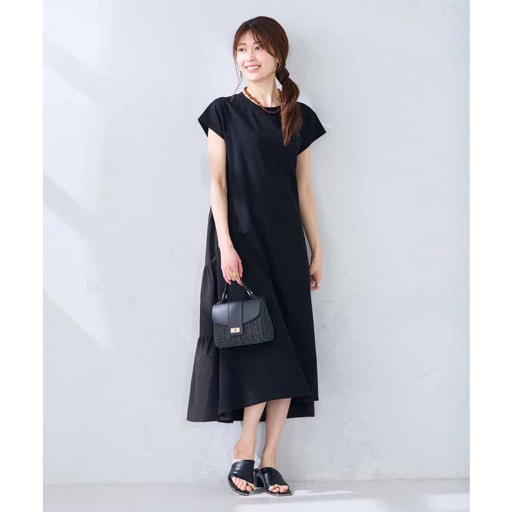 【WEB限定】バックティアードワンピース | a.v.v【WOMEN】 | 詳細画像5 