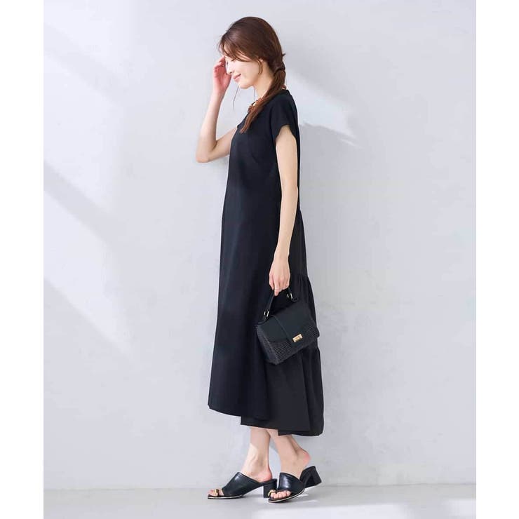 【WEB限定】バックティアードワンピース | a.v.v【WOMEN】 | 詳細画像6 