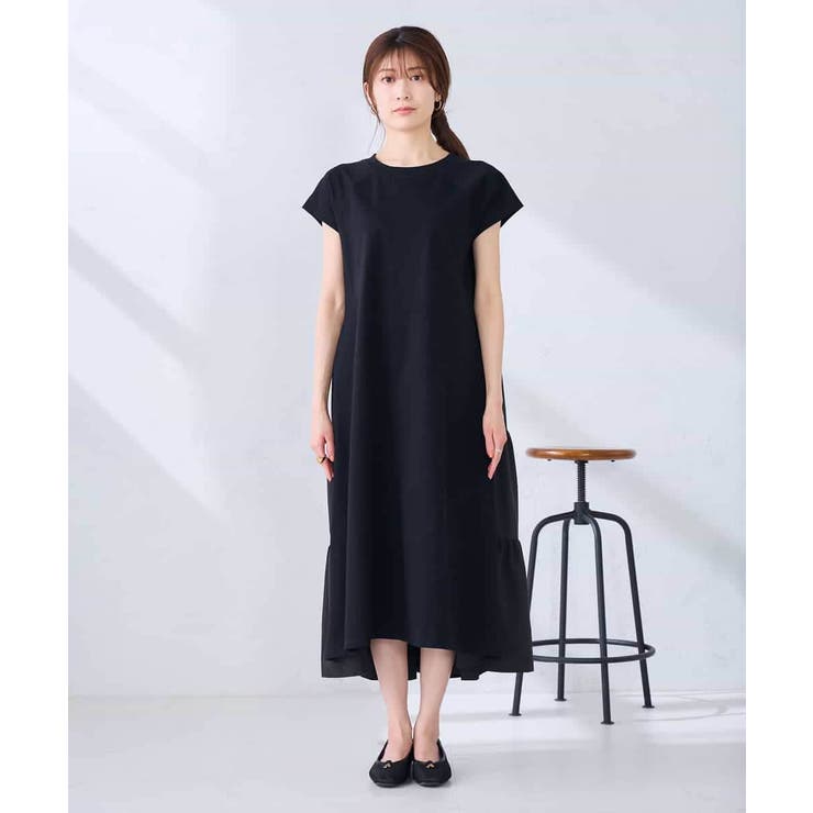 【WEB限定】バックティアードワンピース | a.v.v【WOMEN】 | 詳細画像8 