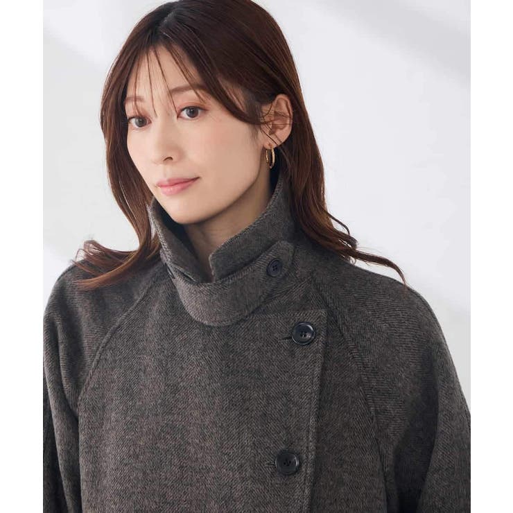 【WEB限定】2WAY テーラード  ロングコート | a.v.v【WOMEN】 | 詳細画像13 